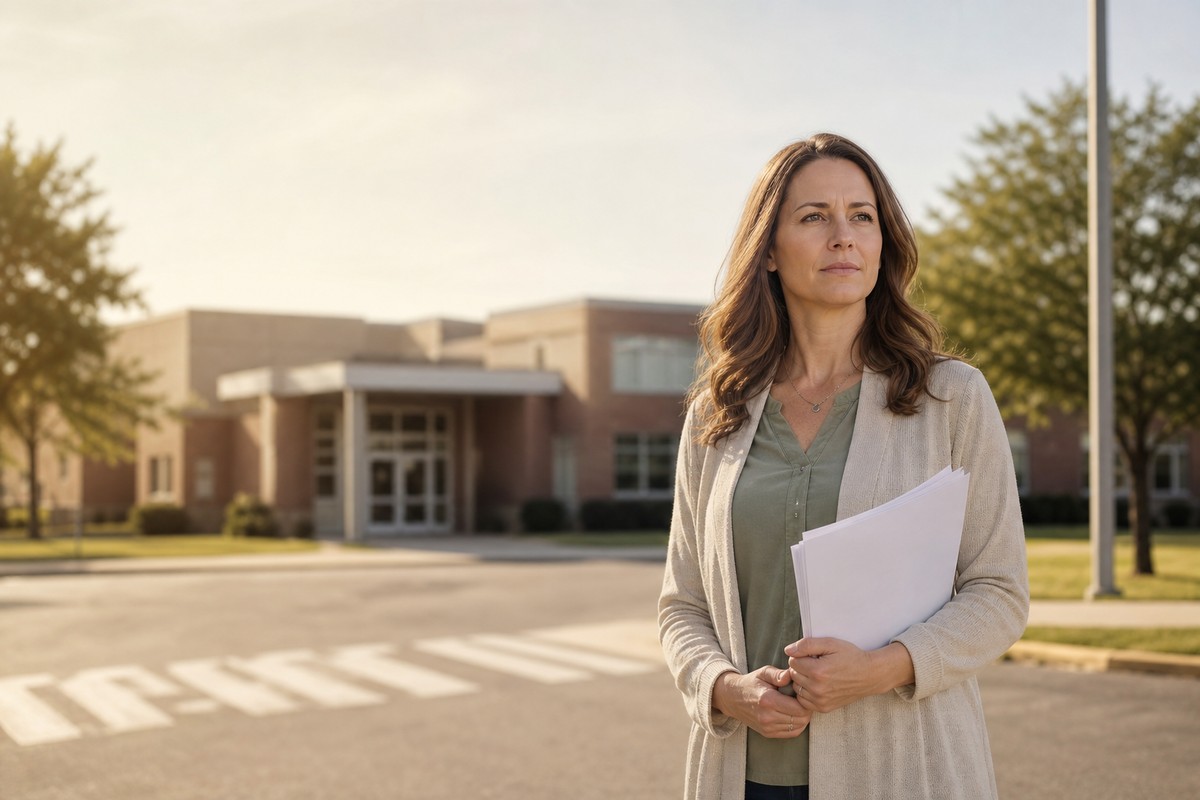 Amerikaanse moeder klaagt school aan om geheim genderbeleid en gebiedsverbod